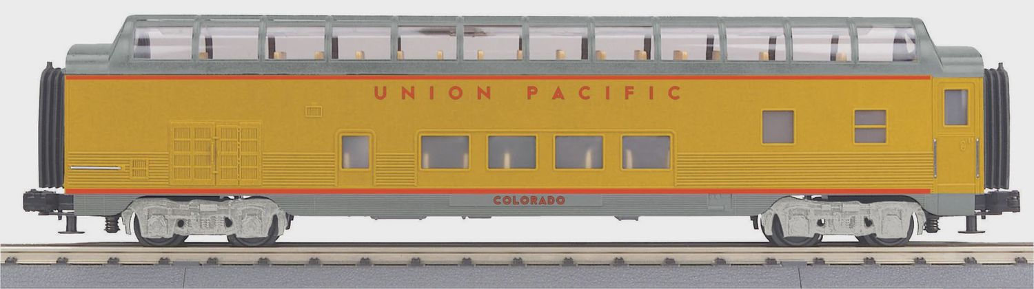 30-68251 - Union Pacific 60’ Streamlined Full-Length Vista Dome Car