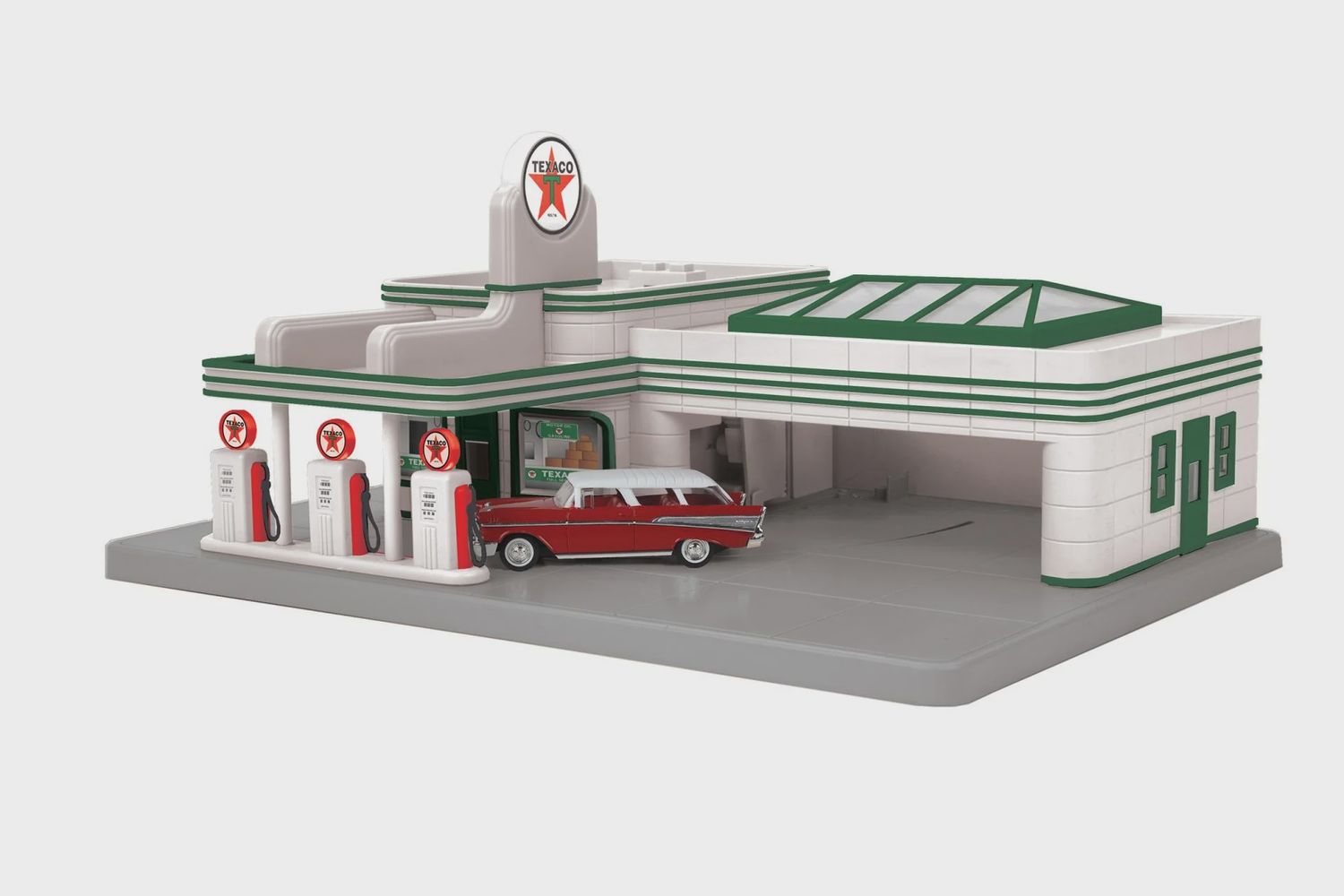 30-91001 - Texaco Operating Gas Station