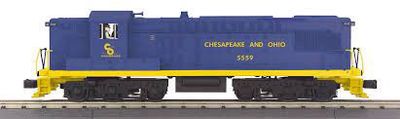 30-20955-1 - Chesapeake &amp; Ohio AS-616 Diesel Engine With Proto-Sound 3.0