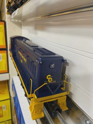 30-20955-1 - Chesapeake &amp; Ohio AS-616 Diesel Engine With Proto-Sound 3.0