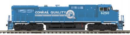 20-21969-1 - Conrail Dash-8 Diesel Engine w/Proto-Sound 3.0 Cab #6250