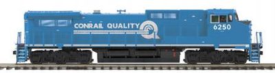 20-21969-1 - Conrail Dash-8 Diesel Engine w/Proto-Sound 3.0 Cab #6250
