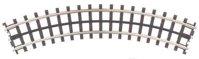45-1002 - ScaleTrax - O-31 Curved Track Section