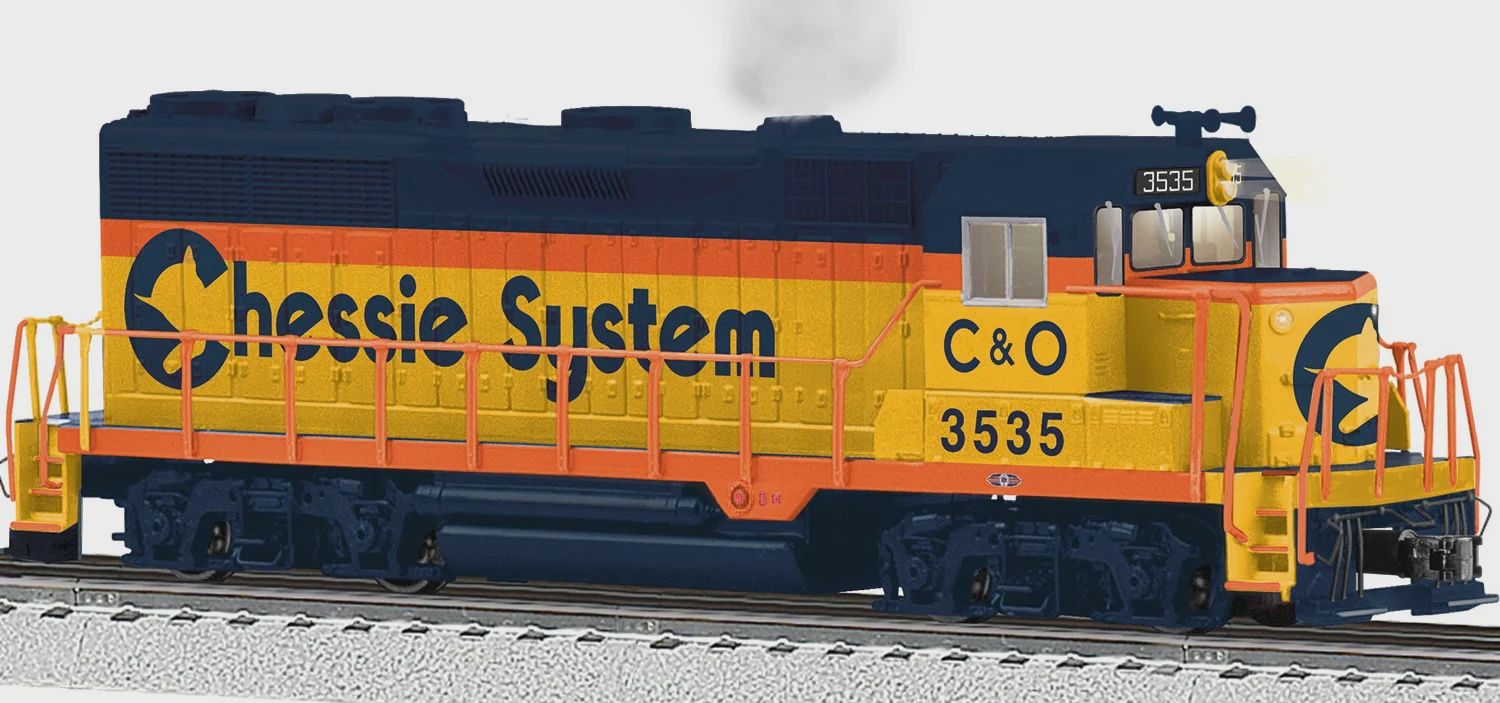 2533771 - Legacy - GP35 Diesel Locomotive "Chessie System" #3535