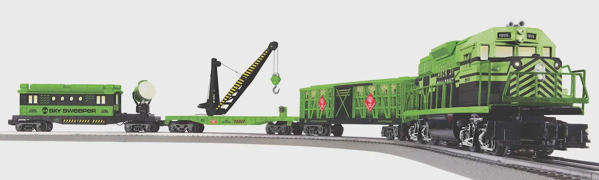 2523010 - Area 51 Set UFO Recovery Set