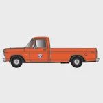 3002491 - O FORD F-100 PICKUP TRUCK SOUTHERN PACIFIC