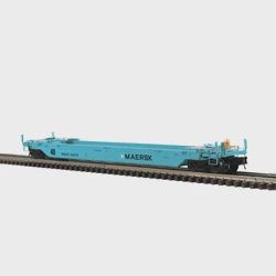 3001696 - 40' REBUILT WELL CAR MAERSK
