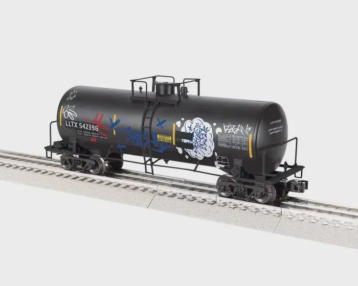 2542382 - Lionscale LLTX Graffiti 40' Tank Car #542396