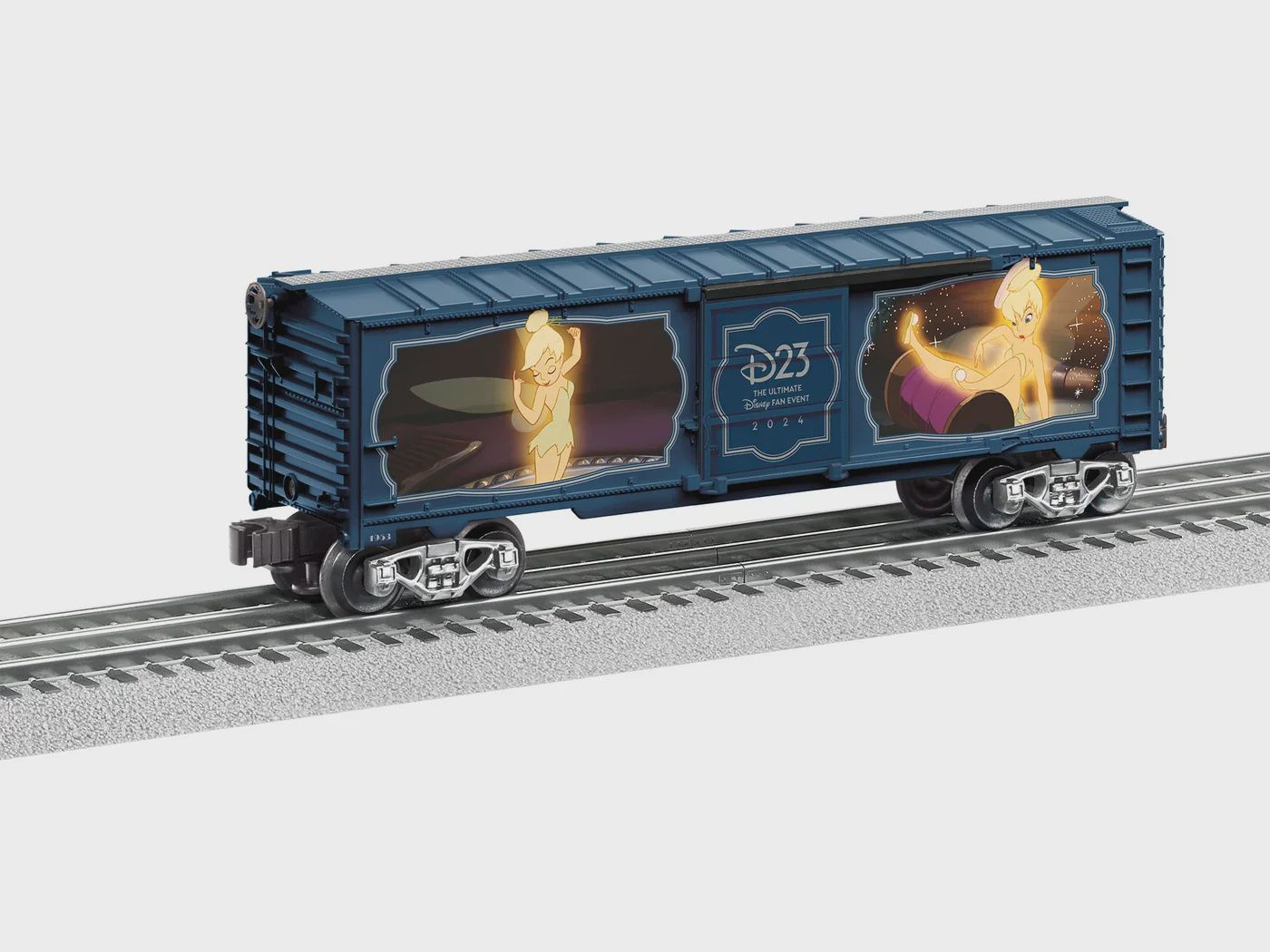 2401562 - Disney's D23 - Tinker Bell Boxcar