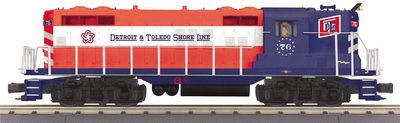 20-22009-1 - Detroit &amp; Toledo Shore Line Bicentennial GP-7 Diesel Engine With Proto-Sound 3.0