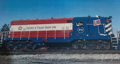 20-22009-1 - Detroit &amp; Toledo Shore Line Bicentennial GP-7 Diesel Engine With Proto-Sound 3.0