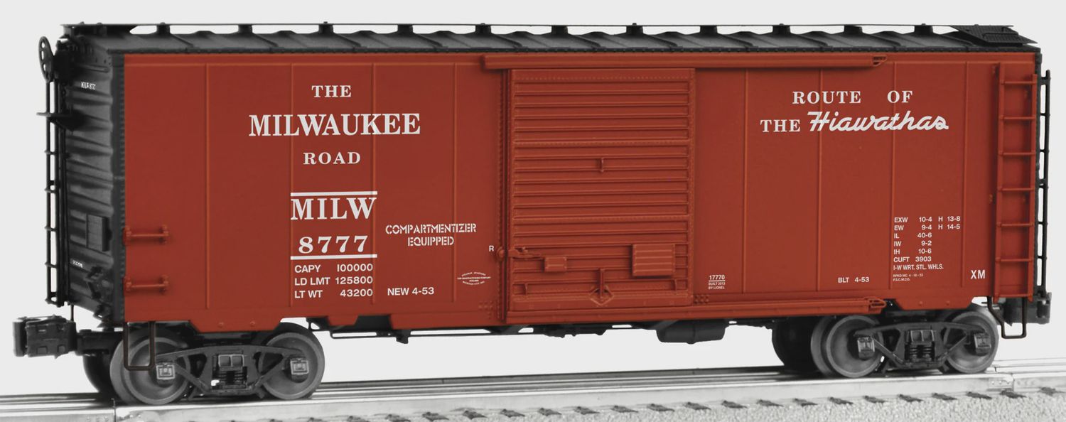 6-17770 - Milwaukee Road PS-1 Boxcar #8777