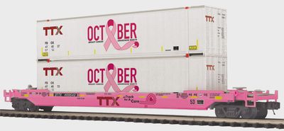 20-95793 - TTX O Scale Premier Husky Stack Car