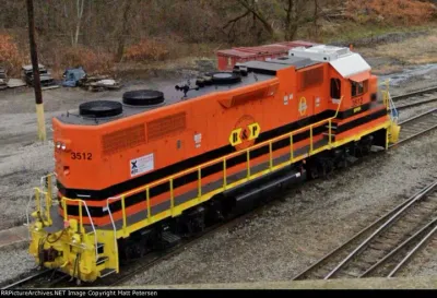 30138413S - Buffalo &amp; Pittsburgh Premier Atlas O GP-38-2 Cab # 3511 ( 3-Rail )