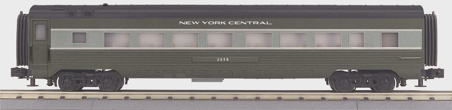 30-68246 - New York Central 60’ Streamlined Coach Car