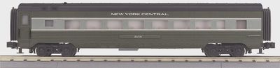 30-68246 - New York Central 60’ Streamlined Coach Car
