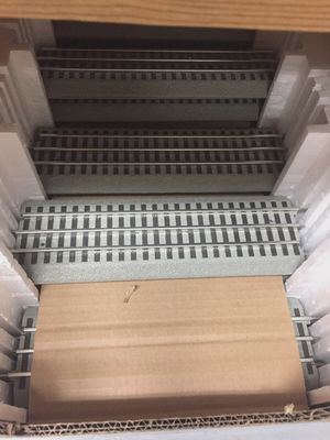 6-12014 - 10" Lionel FASTRACK Straight