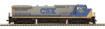 20-21970-1 - CSX Dash-8 Diesel Engine w/Proto-Sound 3.0