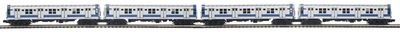 20-21943-1 - Metropolitan Transportation Authority R9 4-Car Subway Set with Proto-Sound 3.0