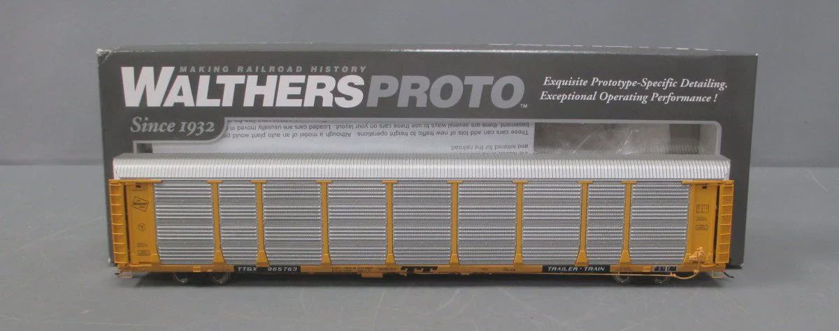 920-101316 - TTGX 89' Thrall Bi-Level Auto Carrier TTGX #965763 920-101316 - TTGX 89' Thrall Bi-Level Auto Carrier TTGX #965763