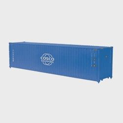 3002582 - 40' HIGH CUBE CONTAINER COSCO