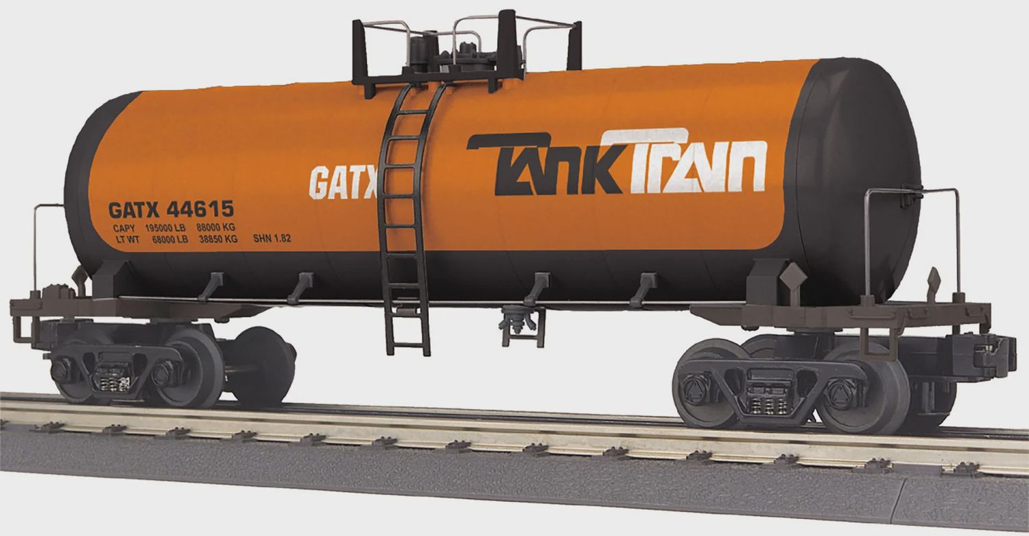 30-73634 - Tank Train O Gauge RailKing Modern Tank Car