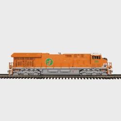 30138664 - O PREMIER ET44 LOCOMOTIVE CANADIAN NATIONAL (EJ&amp;E HERITAGE UNIT) 3023 (ORANGE/GREEN/WHITE) - 3RL