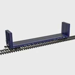 20007110 - HO 51'6" BULKHEAD FLAT CAR MONTANA RAIL LINK #61020