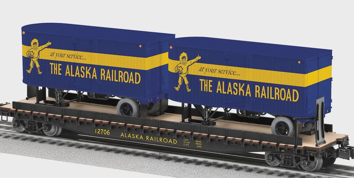 2526390 - Alaska TOFC #12706 w/2 trailers