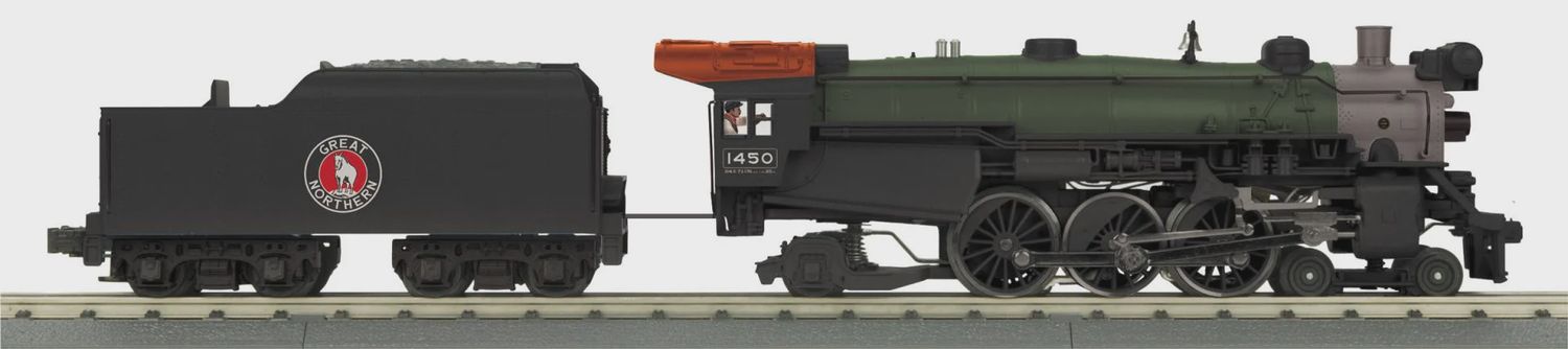30-1880-1 - Great Northern O Gauge RailKing 4-6-2 Imperial P47 Pacific Steam Engine w/Proto-Sound 3.0