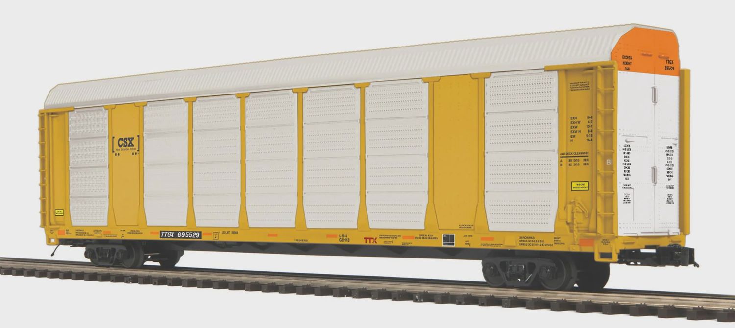 20-95818 - O Scale Premier CSX Corrugated Auto Carrier