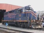20-22106-1 - Premier - 2025 Special Projects  Dixie Union Buffalo &amp; Pittsburgh GP 35 (20-22106-1) Side View (10/29/25) "Alleghany Railroad"