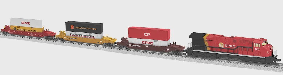 2523020 - CPKC  Canadian Pacific Kansas City Maxi Stack Set
