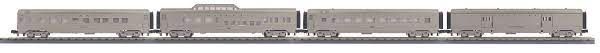 30-68050 - Santa Fe 4-Car 60' Streamlined Passenger Set