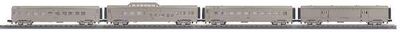 30-68050 - Santa Fe 4-Car 60' Streamlined Passenger Set