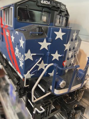 30-20823-1 - Montana Rail Link (Essential Workers) SD70ACe Imperial Diesel &amp; Caboose Set With Proto-Sound 3.0