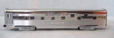 6-19138 - Santa Fe Aluminum Duplex Roomette Car