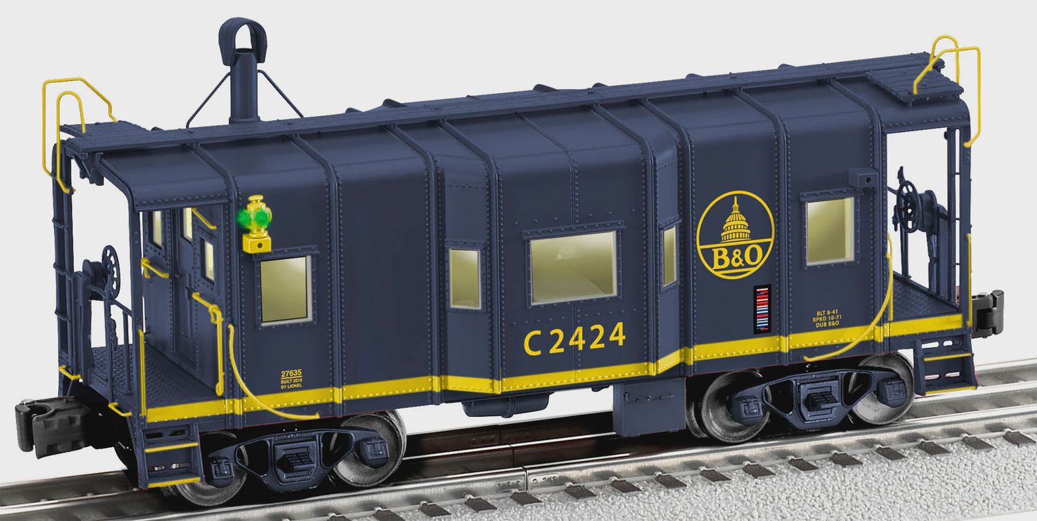 6-27635 - Baltimore &amp; Ohio I-12 Caboose #C2424