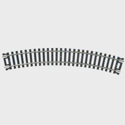 831 - HO-CODE 100 15" RADIUS TRACK (6)
