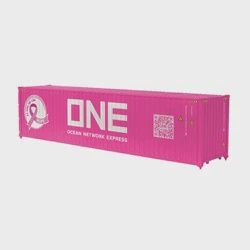 3002586 - 40' HIGH CUBE CONTAINER ONE [HOPE CONTAINER]