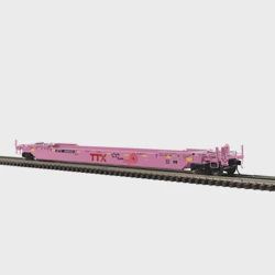 3001765 - 53' REBUILT WELL CAR TTX [ON TRACK FOR A CURE] #469542