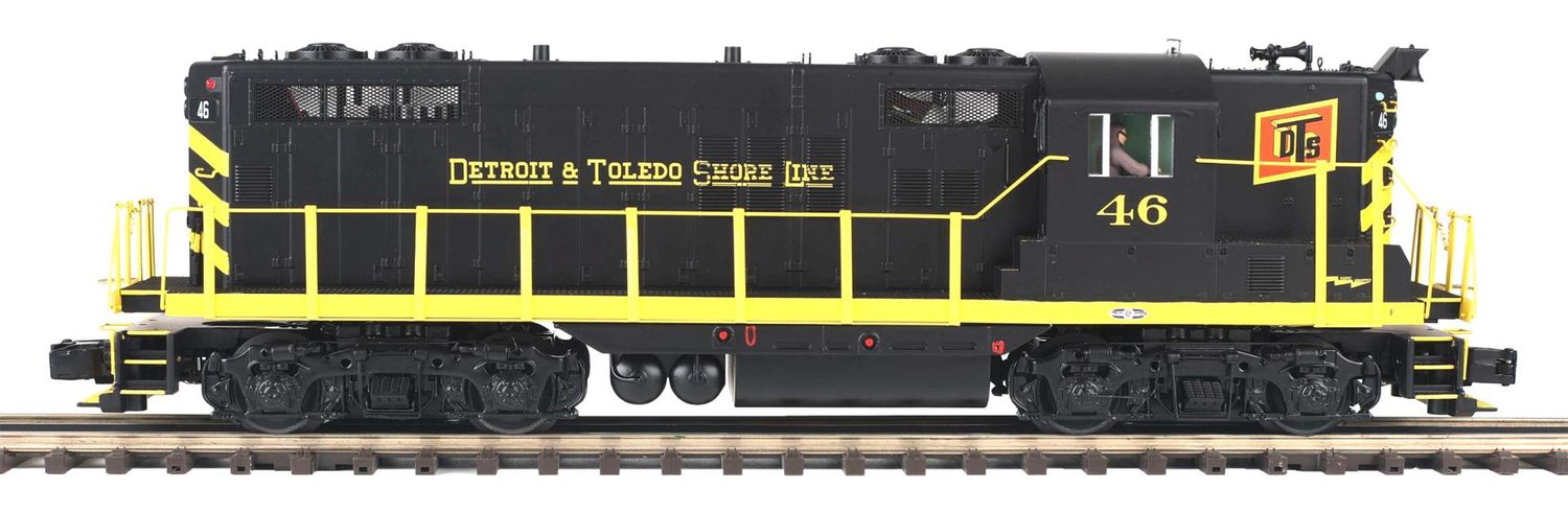 20-22010-1 - O Scale Premier Detroit &amp; Toledo Shore Line GP-7 Diesel Engine With Proto-Sound 3.0