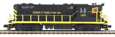 20-22010-1 - O Scale Premier Detroit &amp; Toledo Shore Line GP-7 Diesel Engine With Proto-Sound 3.0