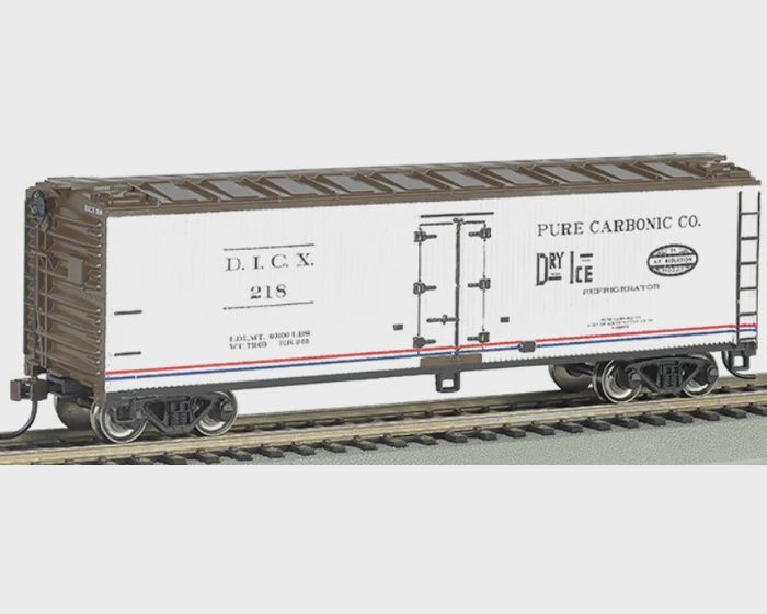 19805 - Pure Carbonic Company 40' Wood-Side Refrigerated Car