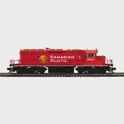 30138592 - O PREMIER SD40-2 LOCOMOTIVE CANADIAN PACIFIC 6608 (RED/WHITE/BLACK) - 3RL