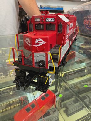 30138411S - RJ Corman GP38-2 ( Special Run ) CAB #3812