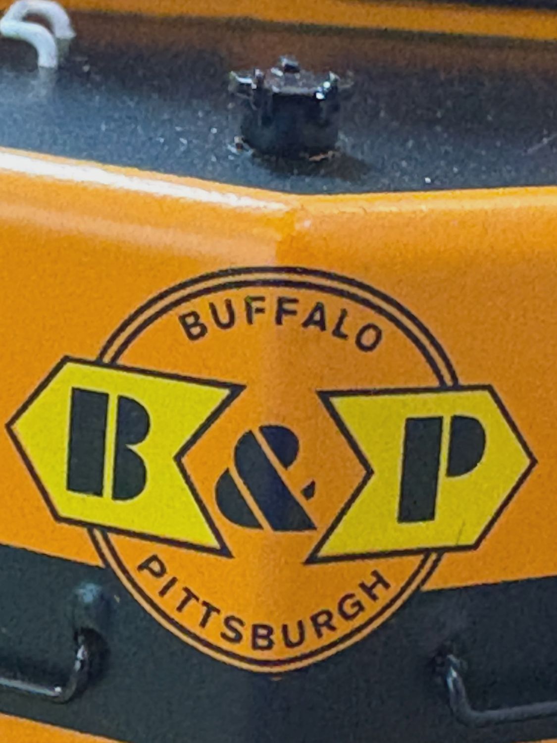 30138414S - Buffalo &amp; Pittsburgh Premier Atlas O GP-38-2 Cab # 3512 ( 3-Rail )