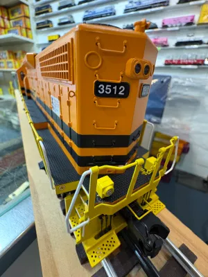 30138414S - Buffalo &amp; Pittsburgh Premier Atlas O GP-38-2 Cab # 3512 ( 3-Rail )