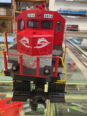 30138412S - RJ Corman GP38-2 ( Special Run ) CAB #3814