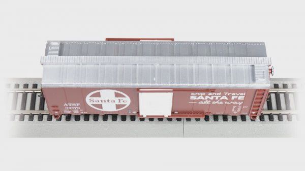 16012 - 40' Boxcar - Santa Fe #139876 - Flour Only